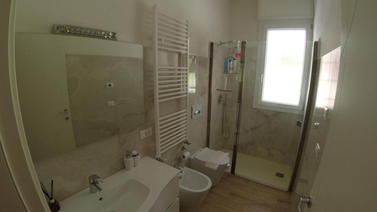 Ferienwohnung La Casa Di Luca/Fiera E Stazione/Aria Condizionata Bologna Exterior foto