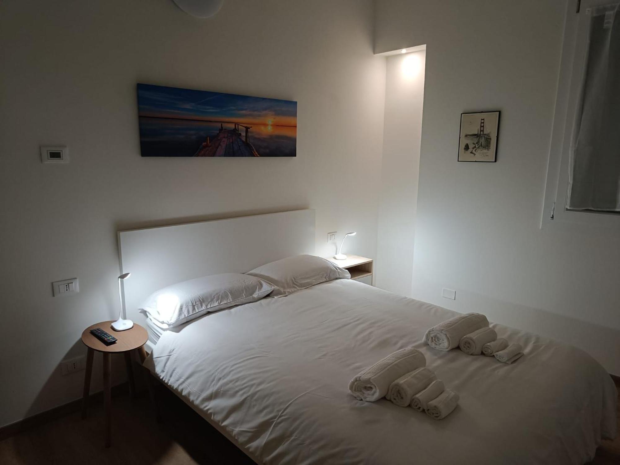 Ferienwohnung La Casa Di Luca/Fiera E Stazione/Aria Condizionata Bologna Exterior foto